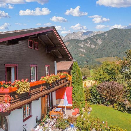 Gemuetliche Ferienwohnung Saalfelden Esterno foto